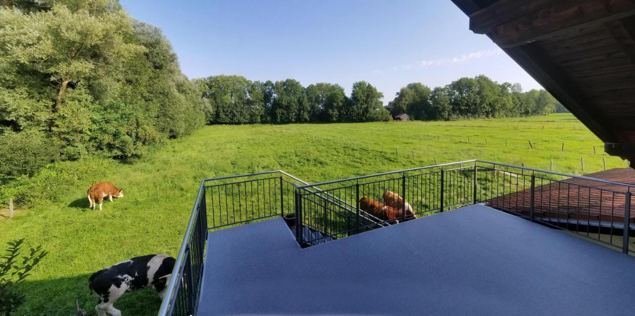 Exclusiv - Ferienwohnung Hinterreiter Ainring Exterior foto